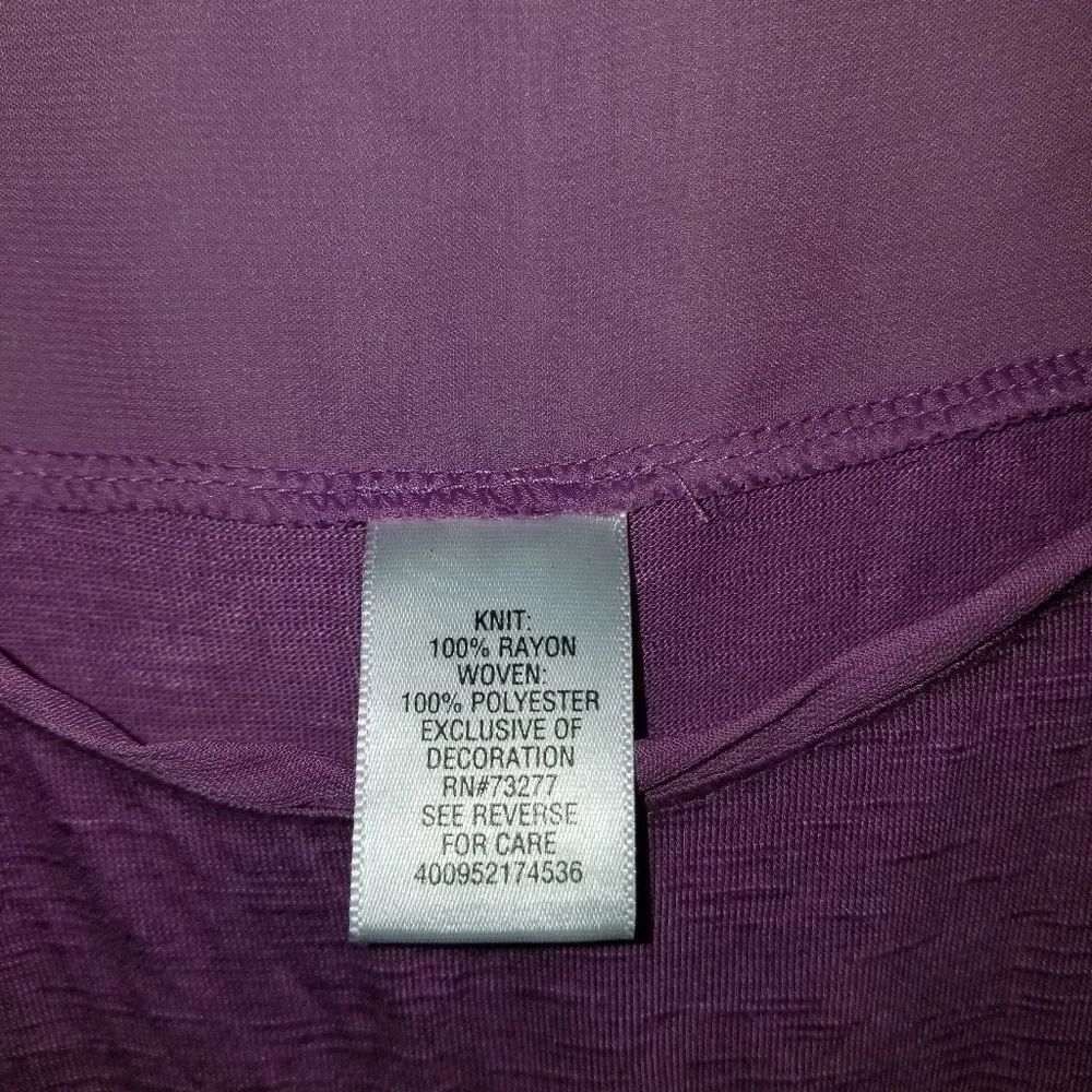 BRAND NEW CANDIES TOP PURPLE - Picture 3 of 11